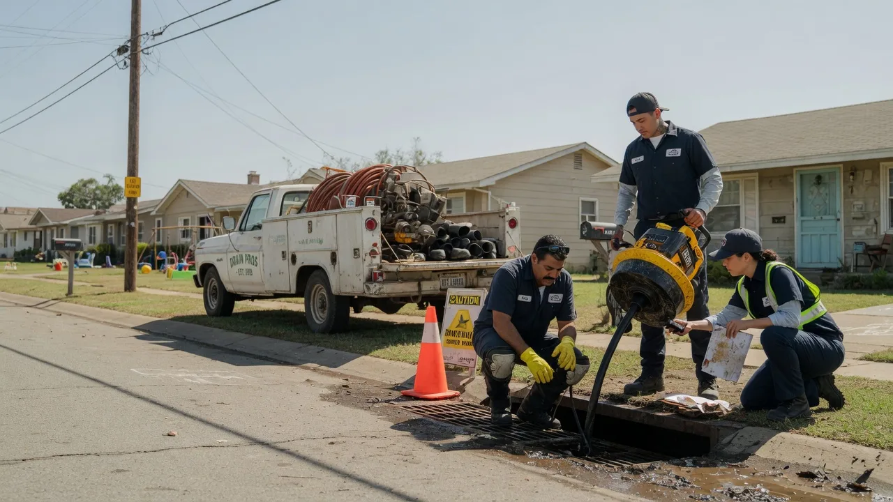 Drain Cleaning in Goodells, MI near me