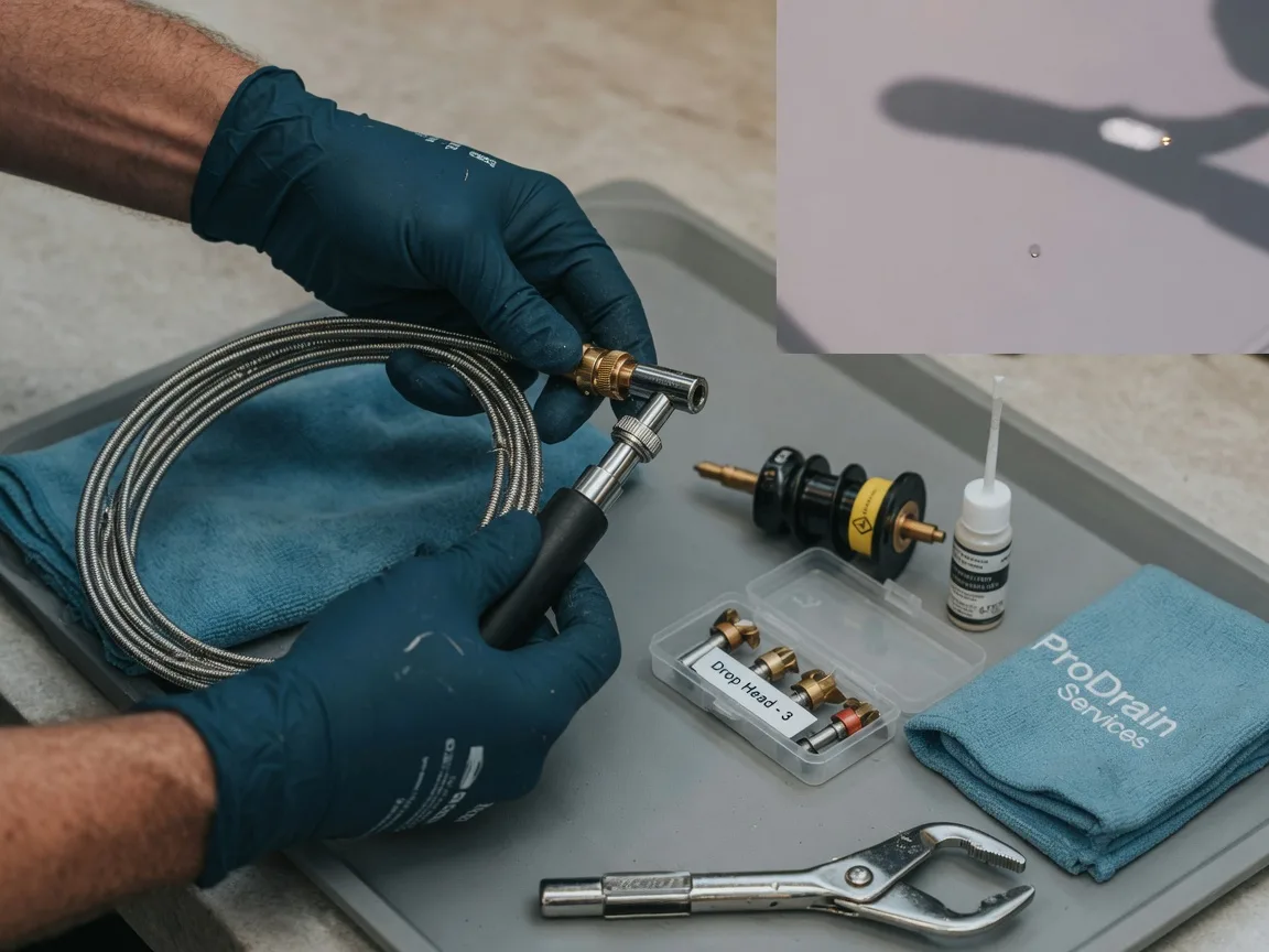 Why choose Drain Cleaning in Goodells, MI